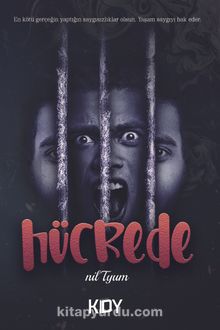 Hücrede kitap kapağı