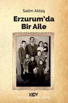Erzurum'da Bir Aile kitap kapağı