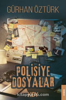 Polisiye Dosyalar kitap kapağı
