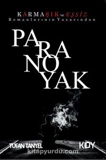 Paranoyak kitap kapağı