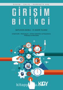Girişim Bilinci kitap kapağı