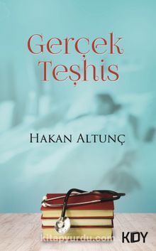 Gerçek Teşhis kitap kapağı