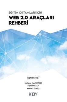 Eğitim Ortamları İçin Web 2.0 Araçları Rehberi kitap kapağı