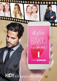 İkizlere Bakıcı Aranıyor! kitap kapağı