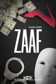 Zaaf kitap kapağı