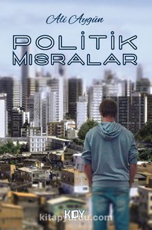 Politik Mısralar kitap kapağı