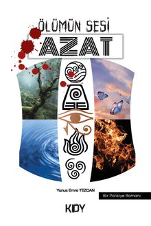 Ölümün Sesi & Azat kitap kapağı