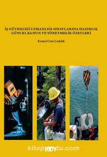 İş Güvenliği Uzmanlığı Sınavlarına Hazırlık kitap kapağı
