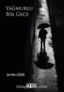Yağmurlu Bir Gece kitap kapağı