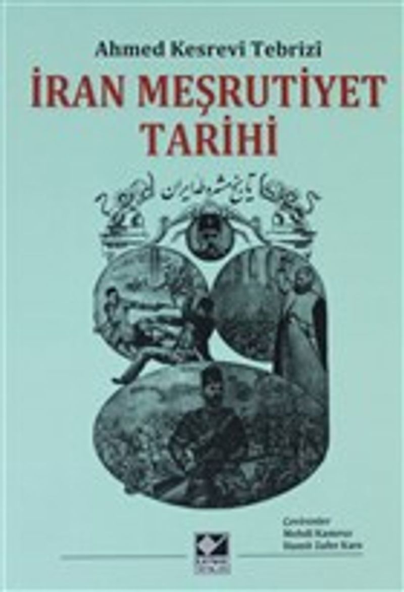 İran Meşrutiyet Tarihi kitap kapağı