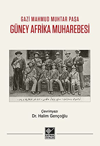 Güney Afrika Muharebesi kitap kapağı