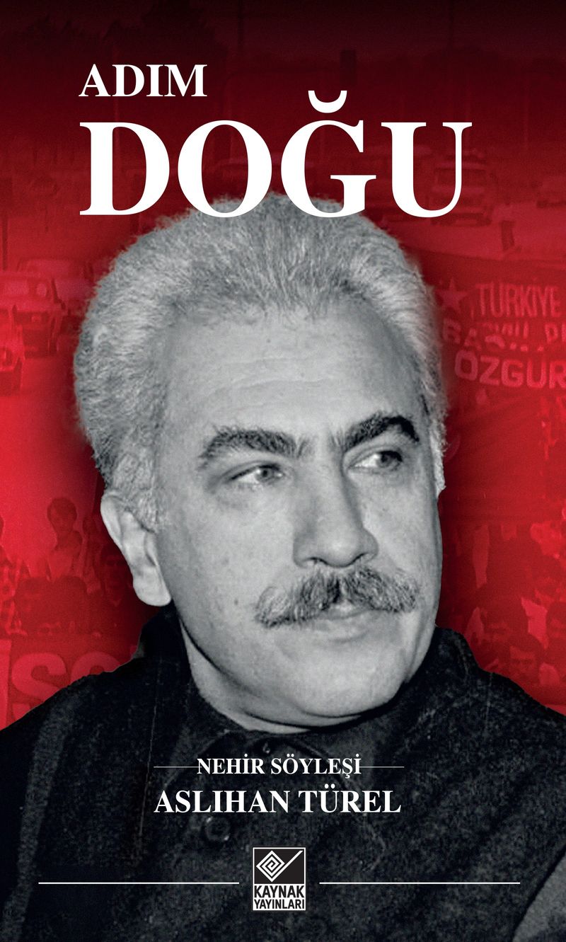 Adım Doğu kitap kapağı