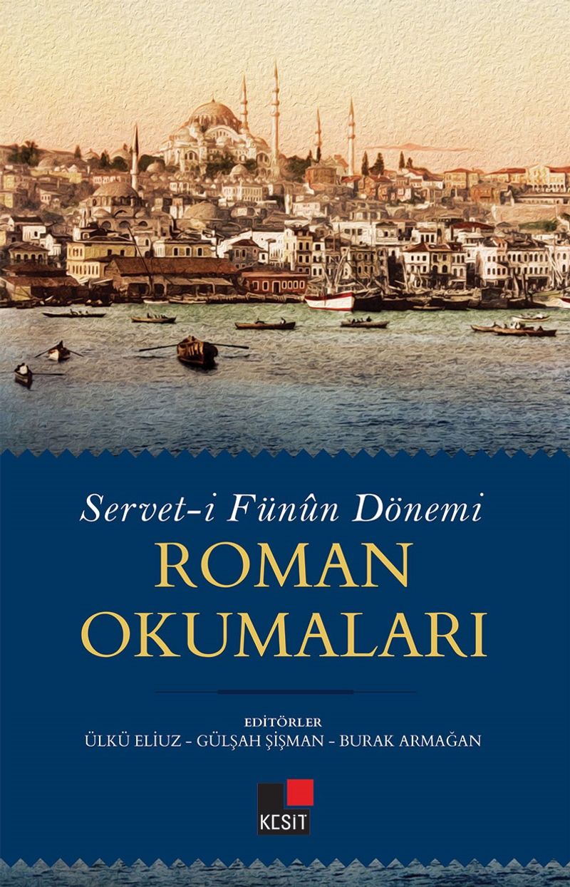 Servet-i Fünûn Dönemi Roman Okumaları kitap kapağı