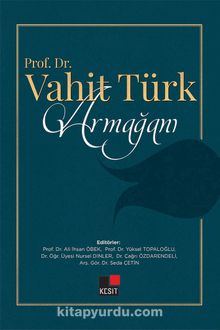 Prof. Dr. Vahit Türk Armağanı kitap kapağı
