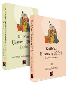 Kutb'un Husrav u Şirin'i (2 Cilt) kitap kapağı