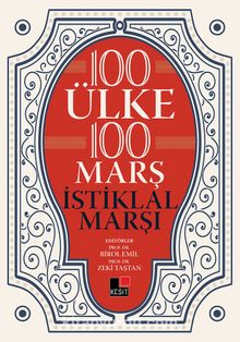 100 Ülke 100 Marş İstiklal Marşı kitap kapağı