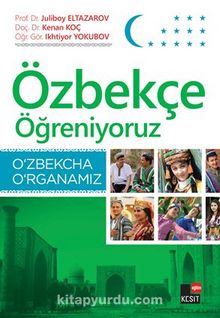 Özbekçe Öğreniyoruz kitap kapağı