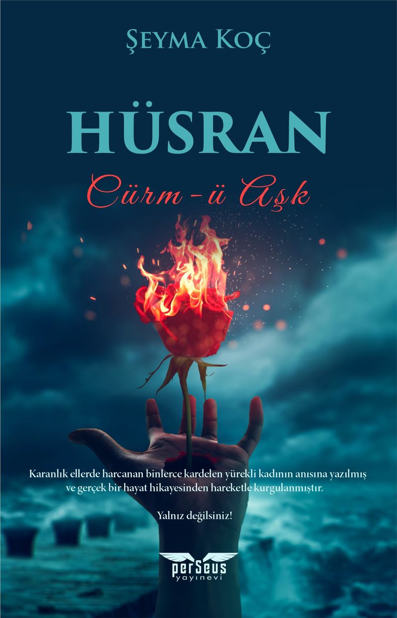 Hüsran Cürm-ü Aşk kitap kapağı