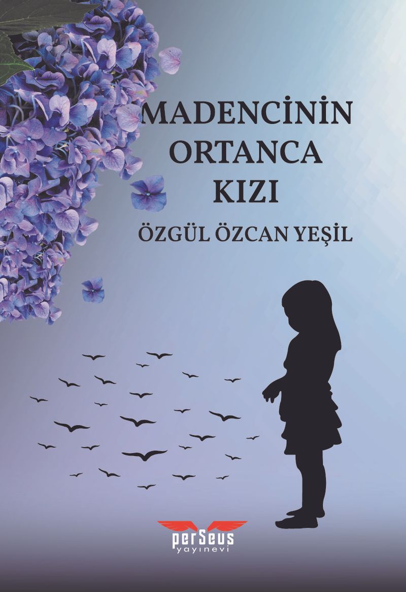 Madencinin Ortanca Kızı kitap kapağı