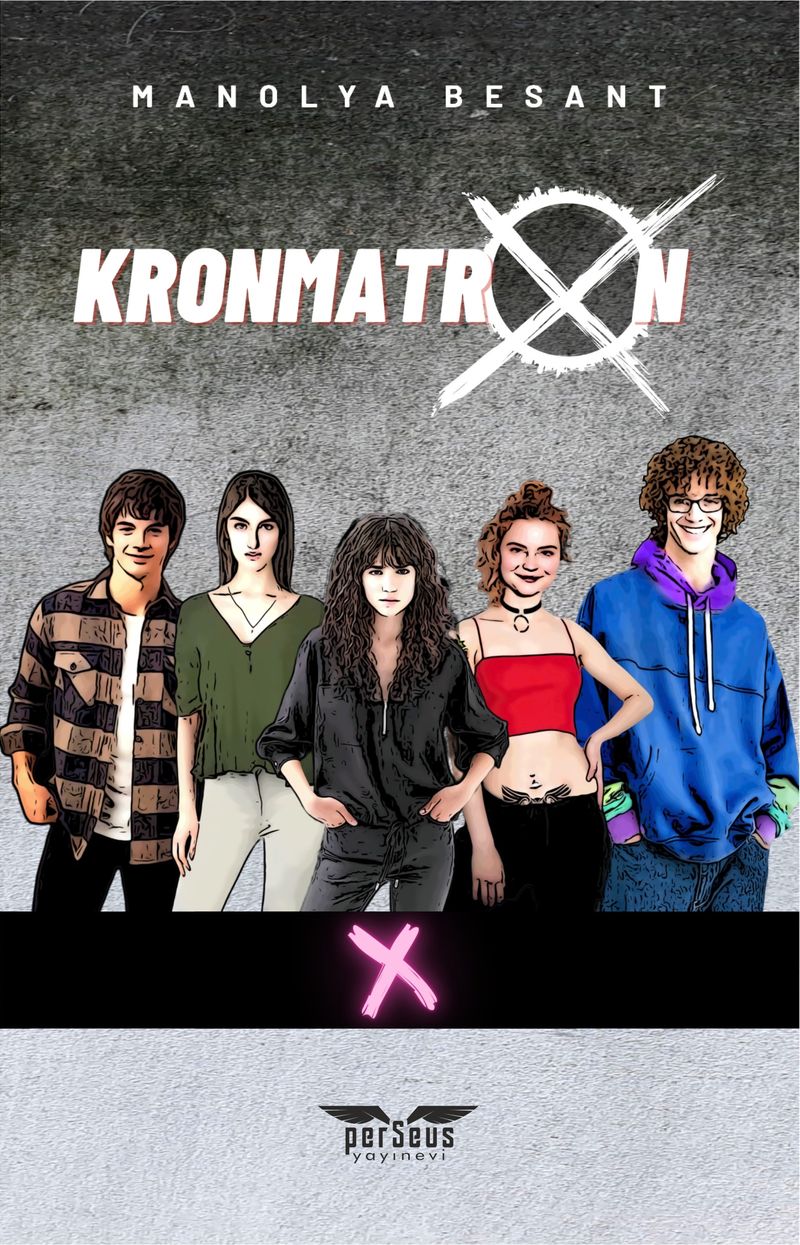 Kronmatron X kitap kapağı