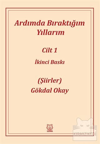 Ardımda Bıraktığım Yıllarım 1 kitap kapağı