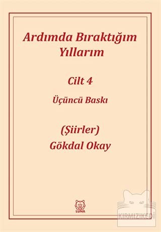Ardımda Bıraktığım Yıllarım 4 kitap kapağı