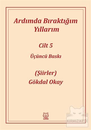 Ardımda Bıraktığım Yıllarım 5 kitap kapağı