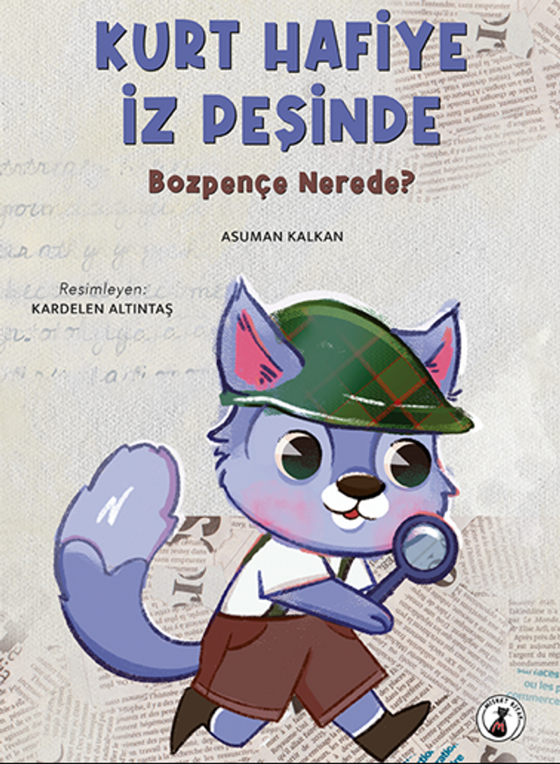 Kurt Hafiye İz Peşinde / Bozpençe Nerede? kitap kapağı