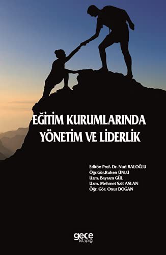 Eğitim Kurumlarında Yönetim ve Liderlik kitap kapağı