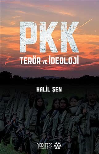 PKK Terör ve İdeoloji kitap kapağı