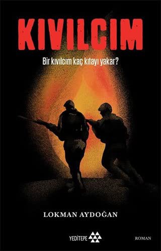 Kıvılcım kitap kapağı
