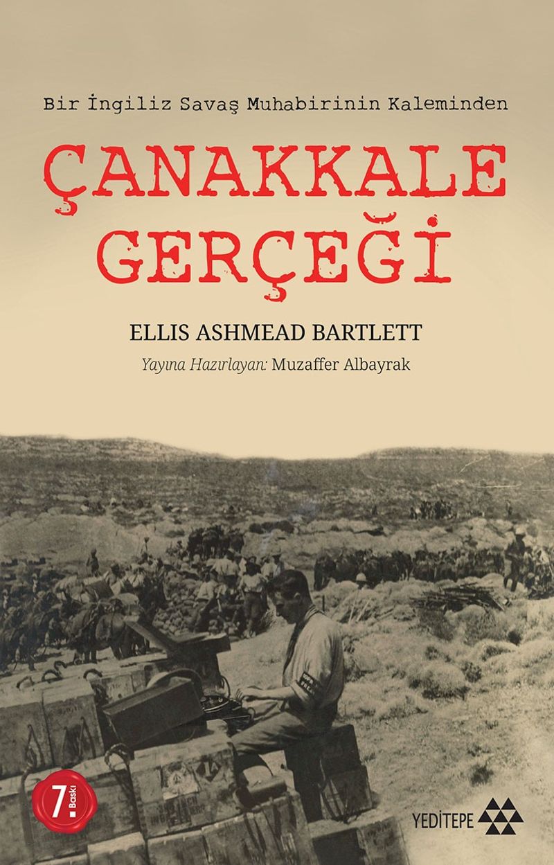 Çanakkale Gerçeği kitap kapağı