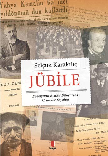 Jübile kitap kapağı