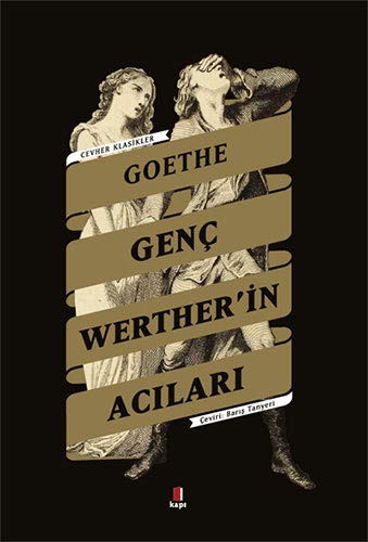 Genç Werther'in Acıları kitap kapağı