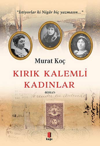 Kırık Kalemli Kadınlar kitap kapağı