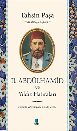 II. Abdülhamid ve Yıldız Hatıraları kitap kapağı