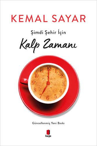Şimdi Şehir İçin Kalp Zamanı kitap kapağı