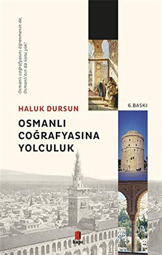 Osmanlı Coğrafyasına Yolculuk kitap kapağı