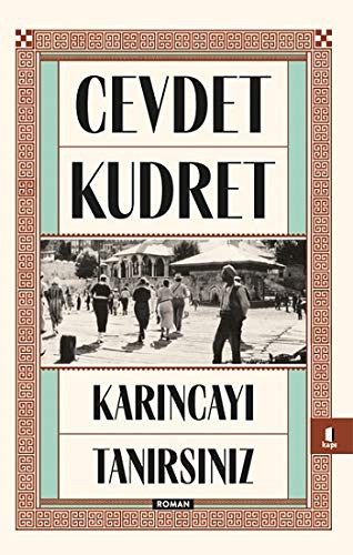 Karıncayı Tanırsınız kitap kapağı