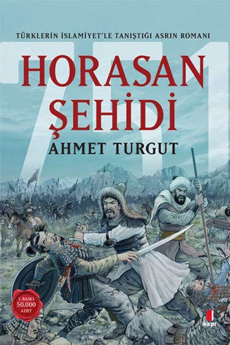 Horasan  Şehidi kitap kapağı