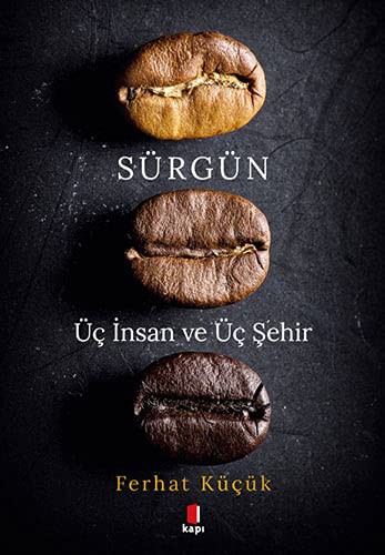 Sürgün - Üç İnsan ve Üç Şehir kitap kapağı