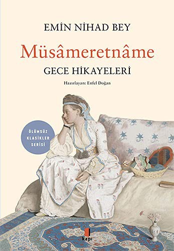 Müsameretname kitap kapağı