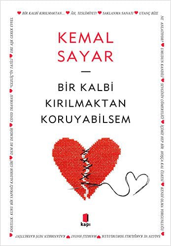 Bir Kalbi Kırılmaktan Koruyabilsem kitap kapağı