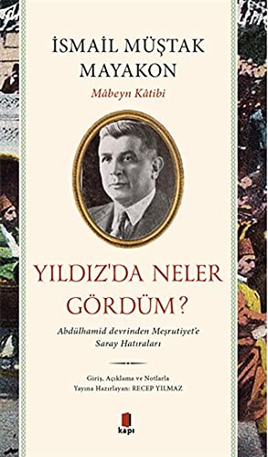 Yıldız’da Neler Gördüm? kitap kapağı
