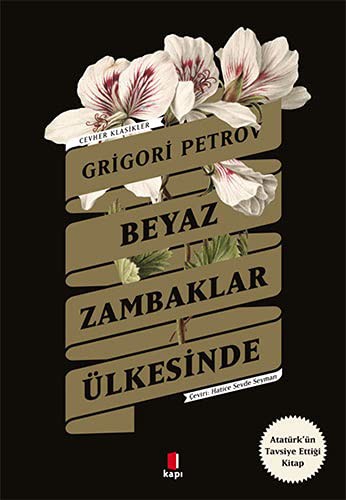 Beyaz Zambaklar Ülkesinde kitap kapağı