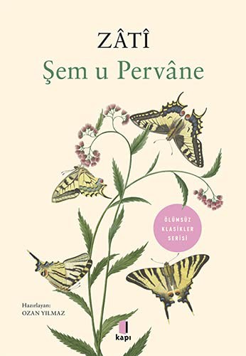 Şem u Pervane kitap kapağı