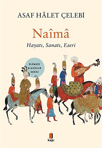 Naima Hayatı, Sanatı, Eseri kitap kapağı