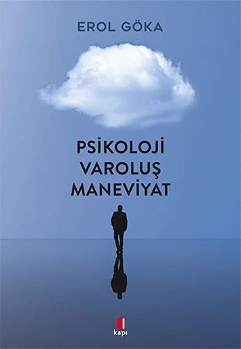 Psikoloji Varoluş Maneviyat kitap kapağı