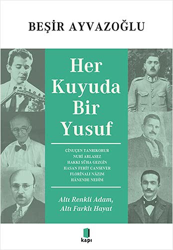 Her Kuyuda Bir Yusuf kitap kapağı