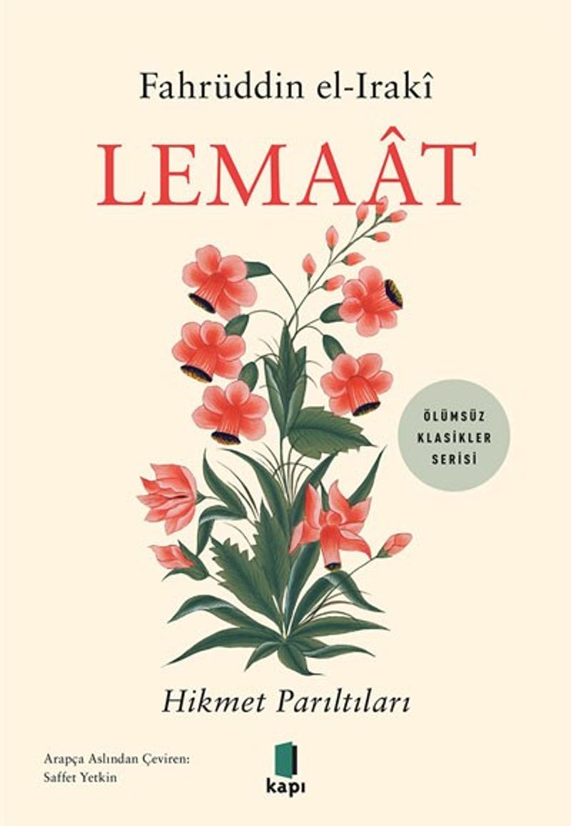Lemaat Hikmet Parıltıları kitap kapağı